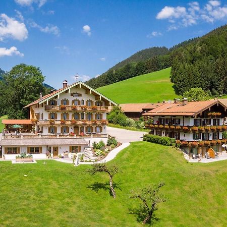 Steinberger Hof Inkl. Chiemgaukarte Hotell Ruhpolding Eksteriør bilde