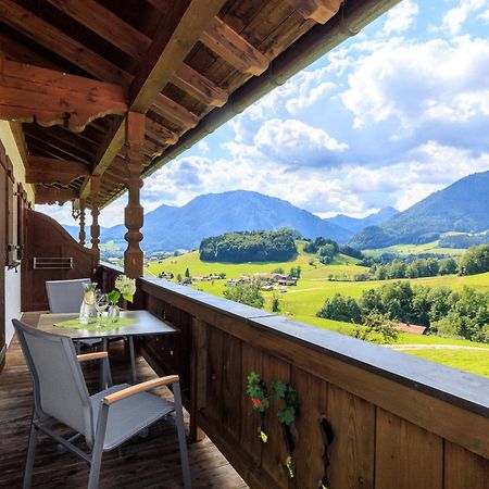Steinberger Hof Inkl. Chiemgaukarte Hotell Ruhpolding Eksteriør bilde