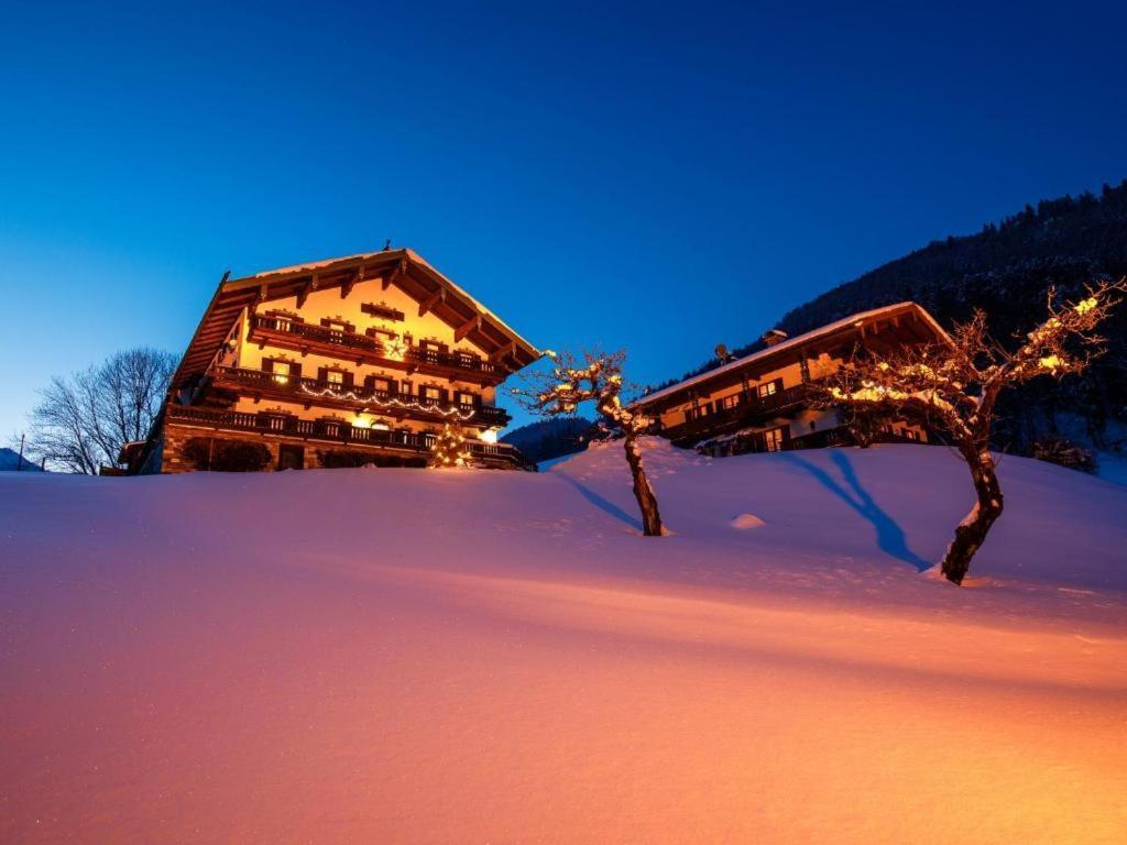 Steinberger Hof Inkl. Chiemgaukarte Hotell Ruhpolding Eksteriør bilde