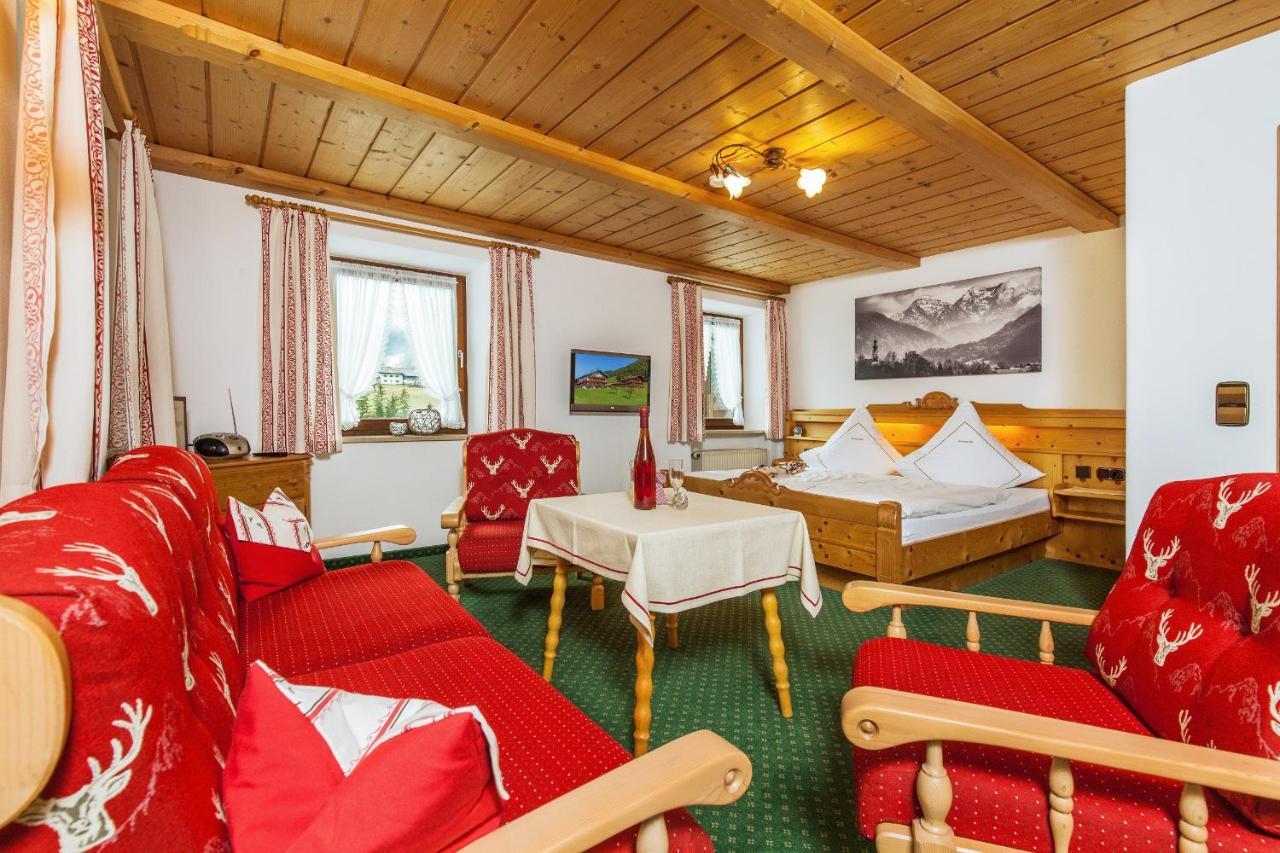 Steinberger Hof Inkl. Chiemgaukarte Hotell Ruhpolding Eksteriør bilde