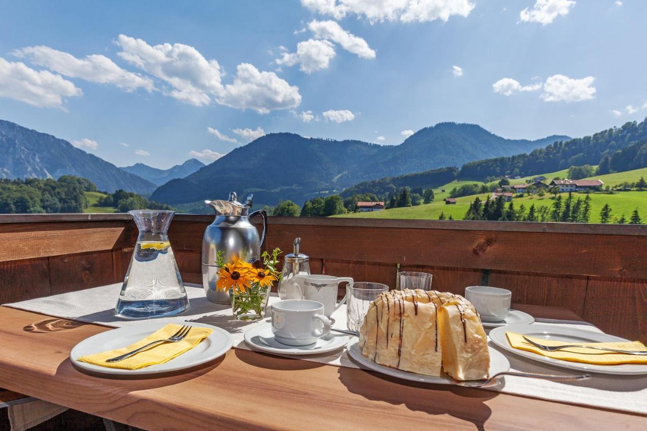 Steinberger Hof Inkl. Chiemgaukarte Hotell Ruhpolding Eksteriør bilde