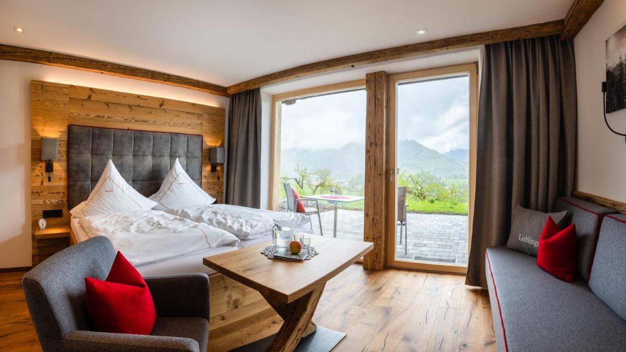 Steinberger Hof Inkl. Chiemgaukarte Hotell Ruhpolding Eksteriør bilde