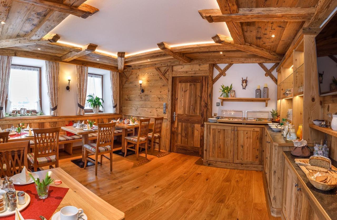 Steinberger Hof Inkl. Chiemgaukarte Hotell Ruhpolding Eksteriør bilde
