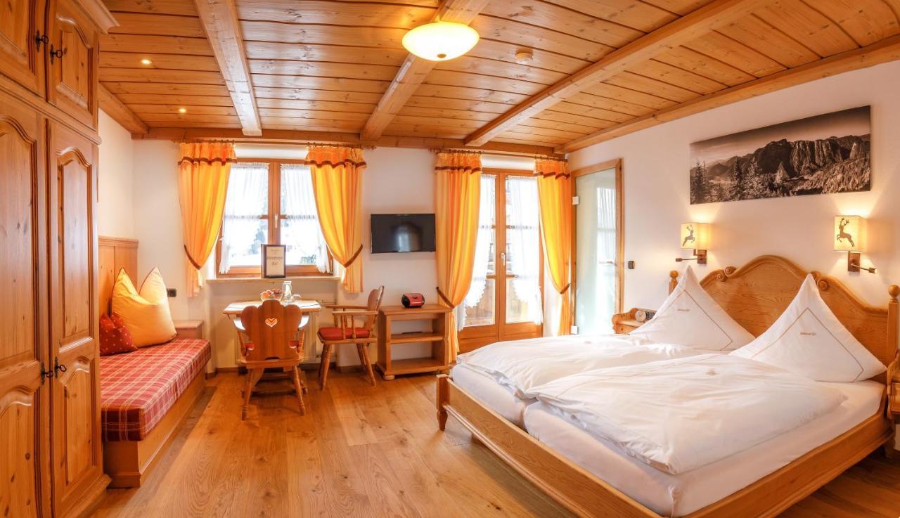Steinberger Hof Inkl. Chiemgaukarte Hotell Ruhpolding Eksteriør bilde