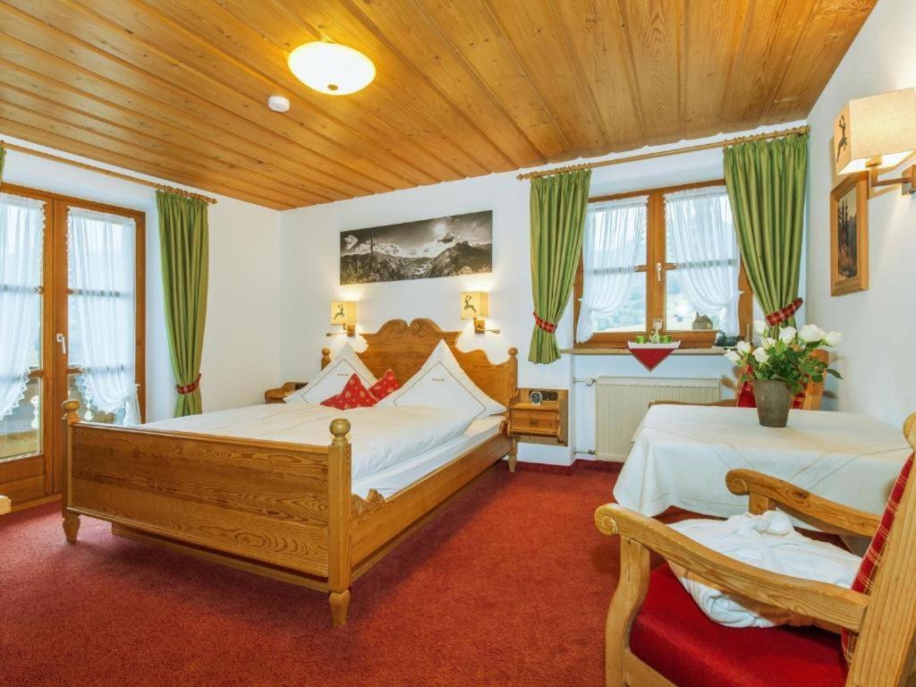 Steinberger Hof Inkl. Chiemgaukarte Hotell Ruhpolding Eksteriør bilde