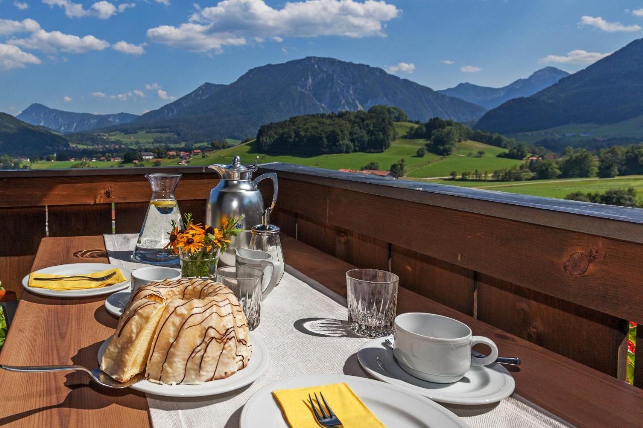 Steinberger Hof Inkl. Chiemgaukarte Hotell Ruhpolding Eksteriør bilde