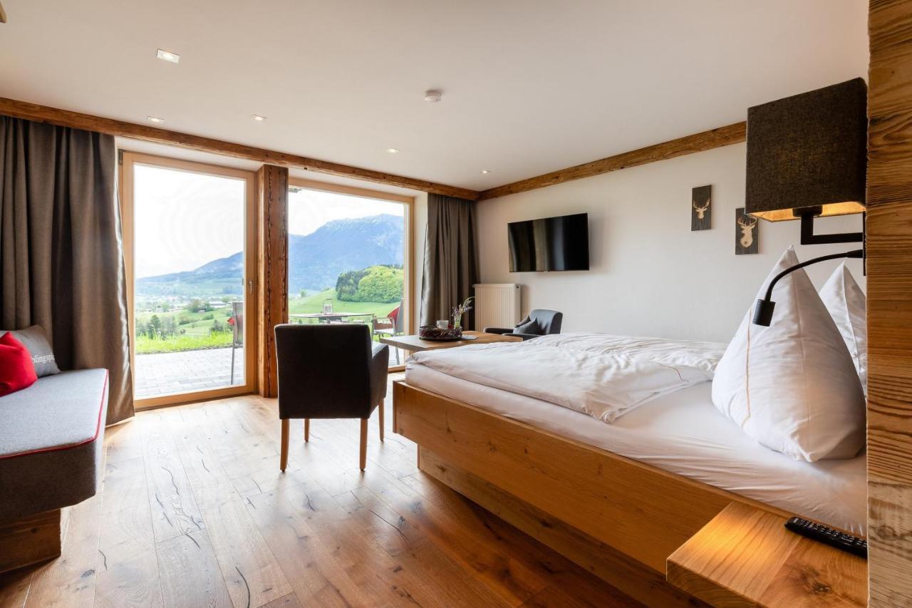 Steinberger Hof Inkl. Chiemgaukarte Hotell Ruhpolding Eksteriør bilde