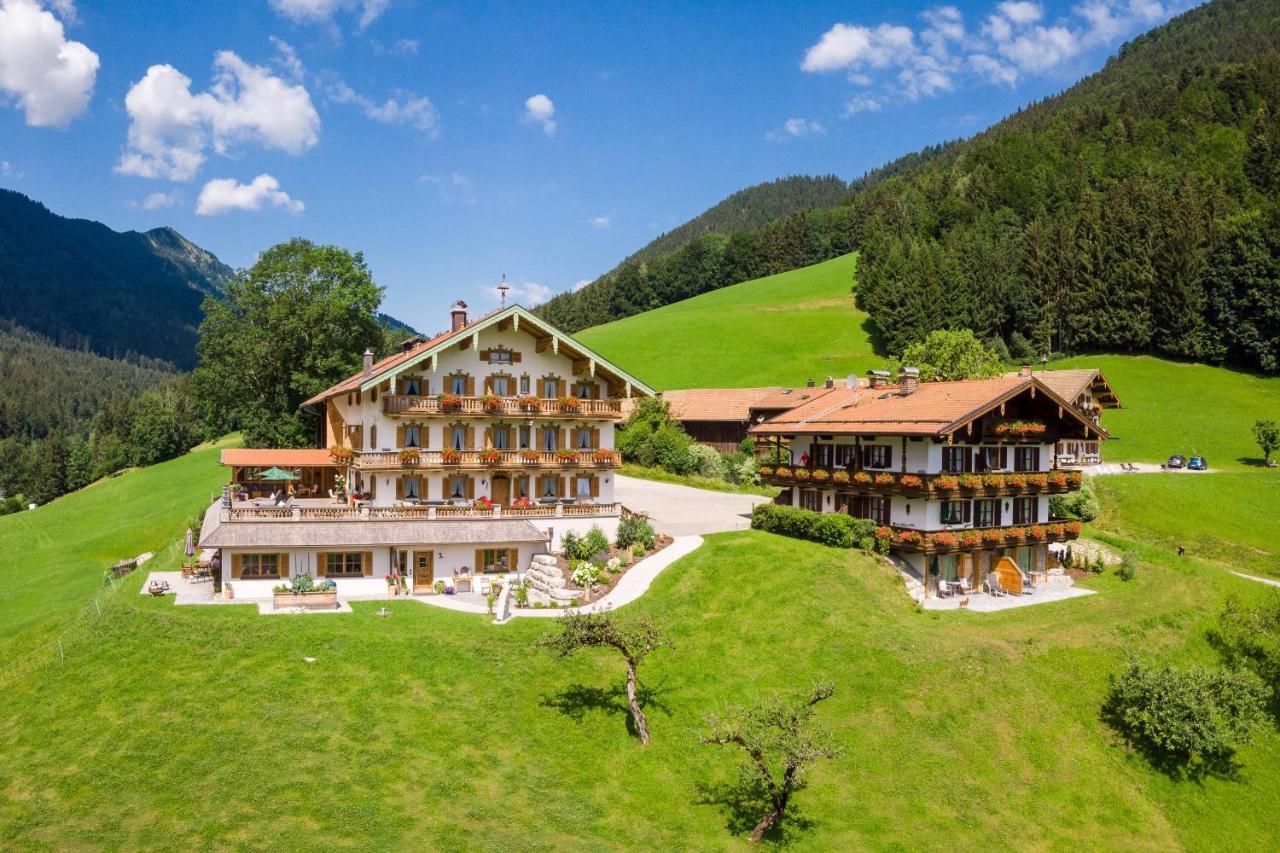 Steinberger Hof Inkl. Chiemgaukarte Hotell Ruhpolding Eksteriør bilde