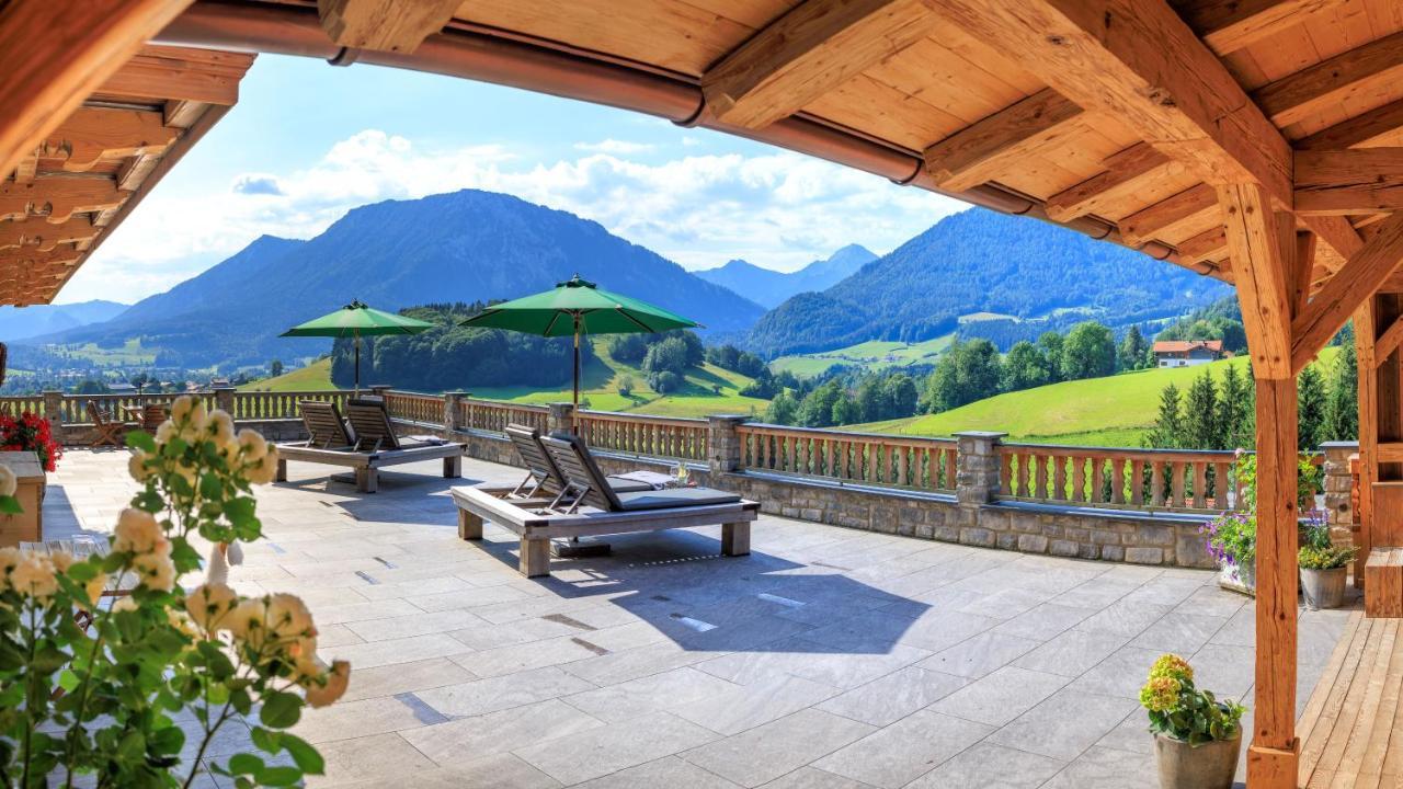 Steinberger Hof Inkl. Chiemgaukarte Hotell Ruhpolding Eksteriør bilde
