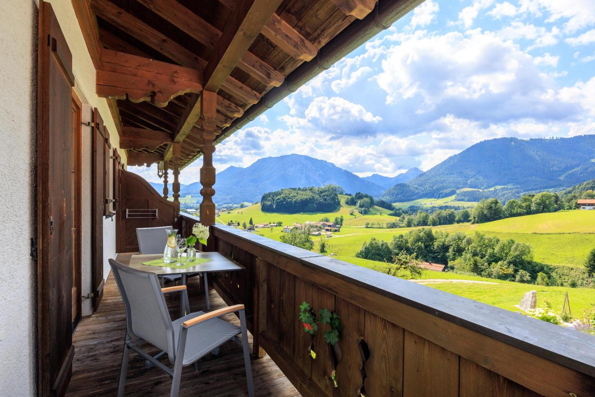 Steinberger Hof Inkl. Chiemgaukarte Hotell Ruhpolding Eksteriør bilde