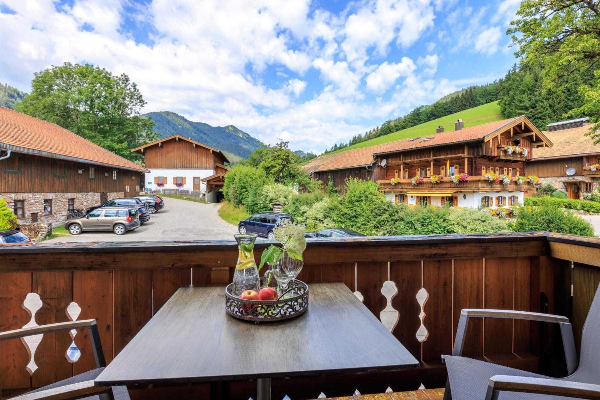 Steinberger Hof Inkl. Chiemgaukarte Hotell Ruhpolding Eksteriør bilde